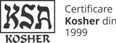 Certificare Kosher din 1999