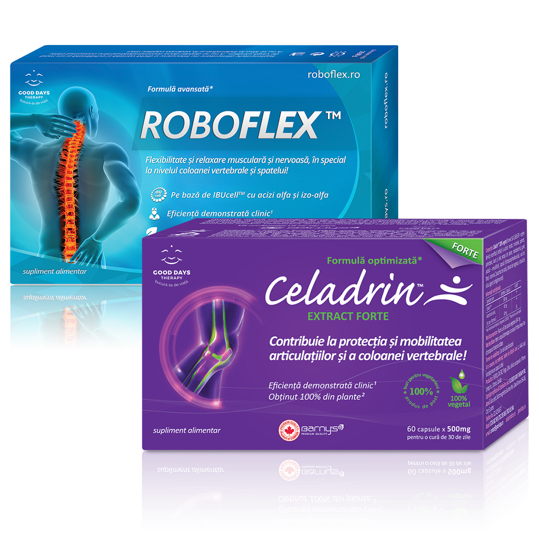 roboflex cu celadrin încălzirea articulației umărului pentru artrită