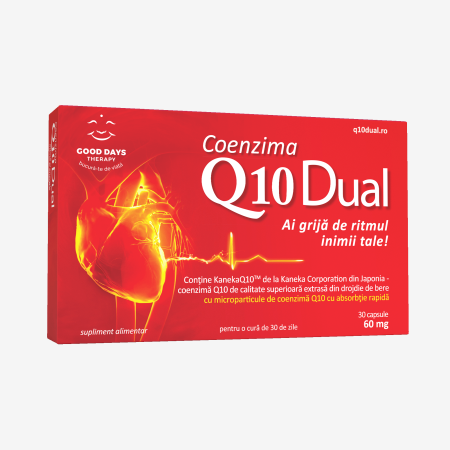 5 x Coenzima Q10 Dual