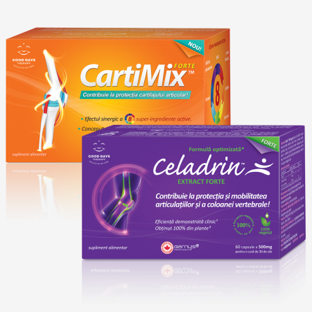 Cartimix Forte - Good Days Therapy, 60 comprimate (Articulatii) - horeca20.ro