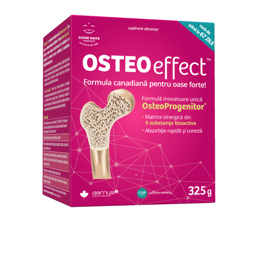 6 x OSTEOeffect