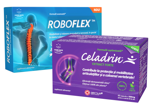 6+6 x Celadrin™ Extract Forte + RoboFlex™