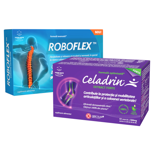3+1 x Celadrin™ Extract Forte + RoboFlex™