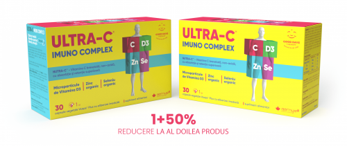 ULTRA-C® IMUNO COMPLEX 1+50% la al doilea produs