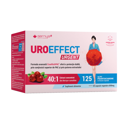 5 x UROeffect URGENT