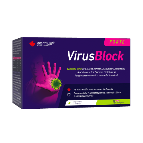 3 x VirusBlock™  Forte