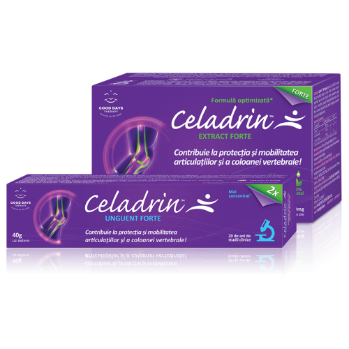 6+6 x Celadrin™ Extract Forte + Celadrin™ Unguent Forte