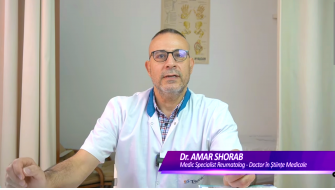 Dr. Shorab Amar, Reumatolog - peste 7 ani de experienta cu Celadrin™ si RoboFlex™