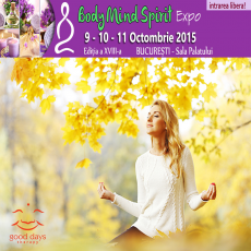 Vino să sărbătorim starea de bine la Body MInd Spirit Festival 2015