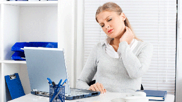 Probleme de sanatate cauzate de...statul pe scaun