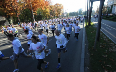 Vino și tu la Crossul Click! Sănătate