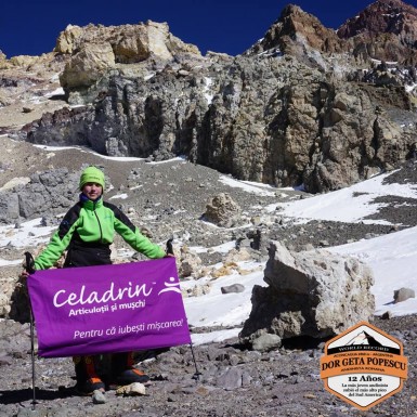Dor Geta Popescu — record mondial în alpinism la numai 12 ani! 
