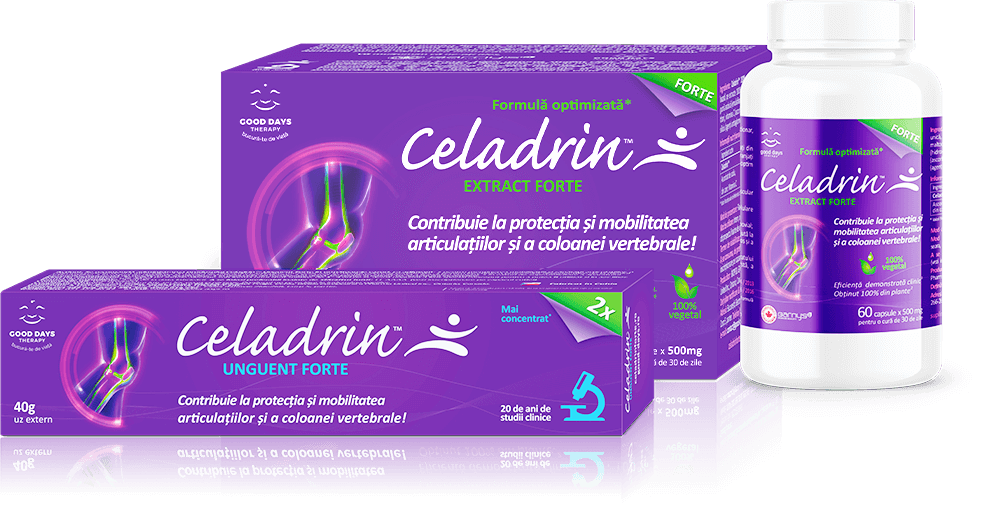 BIOPOL Pachet Articulatii Forte 3 X Celadrin Extract Forte 60cps + Cartimix Forte 60cpr